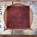 MIN Leathercraft Leather EDC Tray - VÄLJ FÄRG