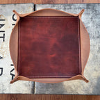 MIN Leathercraft Leather EDC Tray - VÄLJ FÄRG