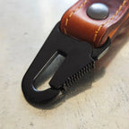 MIN Leathercraft Keyhanger - Nyckelhängare av Läder - Dark MIN LEATHERCRAFT