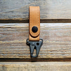 MIN Leathercraft Keyhanger - Nyckelhängare av Läder - VÄLJ FÄRG - SLIMS.SE - tryckknapp