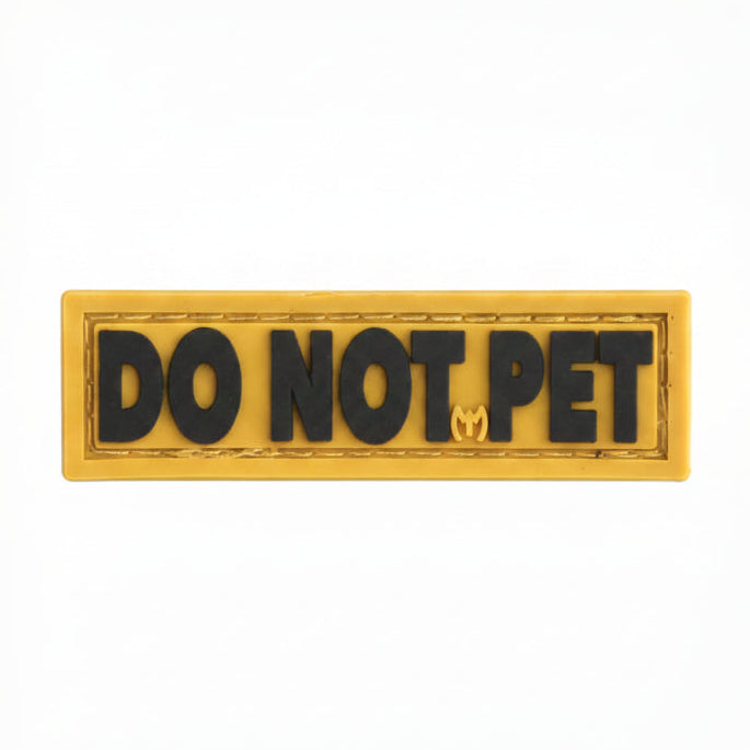 Maxpedition Do Not Pet Patch - Full Color