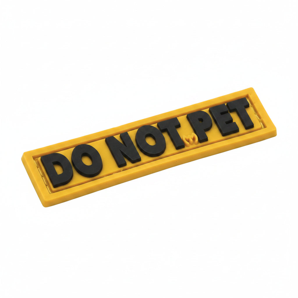 Maxpedition Do Not Pet Patch - Full Color