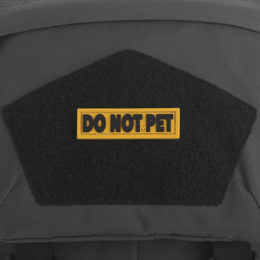 Maxpedition Do Not Pet Patch - Full Color