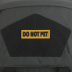 Maxpedition Do Not Pet Patch - Full Color