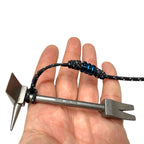 Maratac 4" Ti Hooligan Forced Entry Tool Titanium Pry Bar - Bräckjärn Av Titan