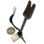 Maratac 4" Ti Hooligan Forced Entry Tool Titanium Pry Bar - Bräckjärn Av Titan