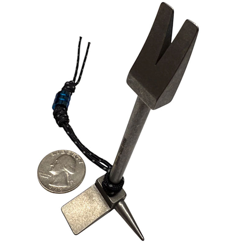 Maratac 4" Ti Hooligan Forced Entry Tool Titanium Pry Bar - Bräckjärn Av Titan
