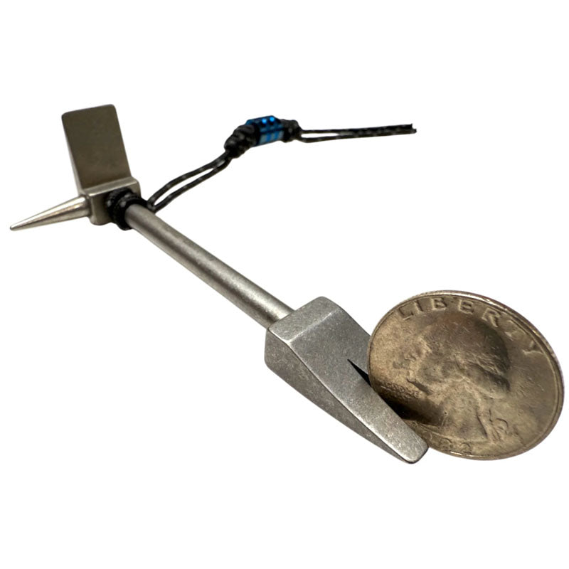 Maratac 4" Ti Hooligan Forced Entry Tool Titanium Pry Bar - Bräckjärn Av Titan