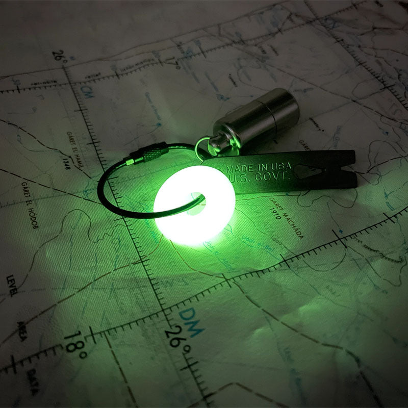 Maratac Afterburner Glow Ring GITD - 5-Pack Självlysande Markörer
