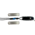 Maratac Classic Swiss Army Scale HC Honey Comb - Victorinox Classic Med Skållor Av Titan, Lanyard Och Bead