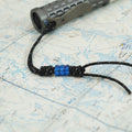 Maratac Combo Reflective Lanyard + DTF Dynamic Titanium Fob Bead
