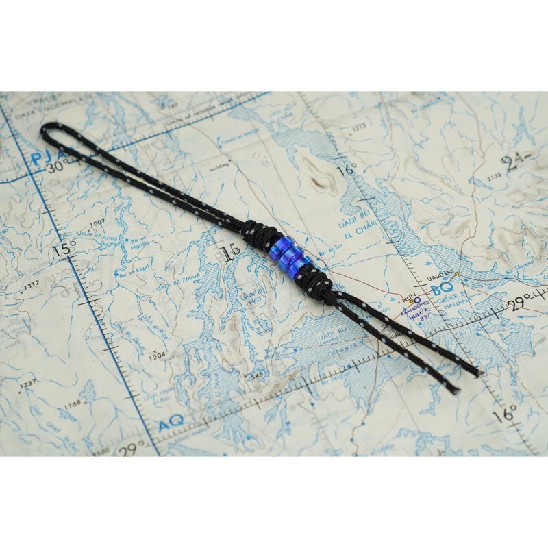 Maratac Combo Reflective Lanyard + DTF Dynamic Titanium Fob Bead