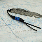 Maratac Combo Reflective Lanyard + DTF Dynamic Titanium Fob Bead