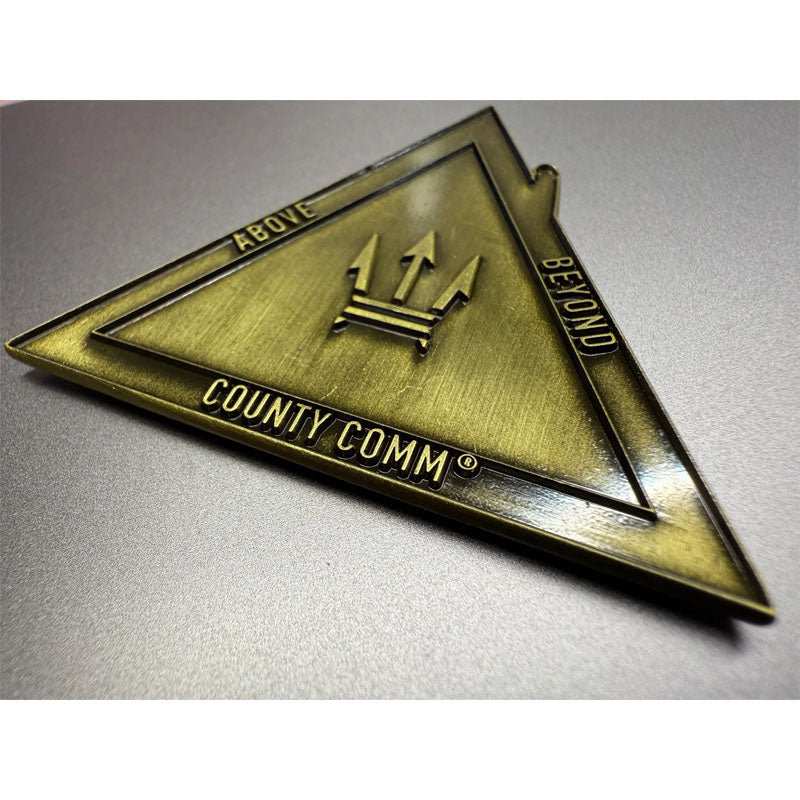Maratac CountyComm Bronze Challenge Coin