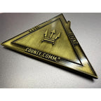 Maratac CountyComm Bronze Challenge Coin
