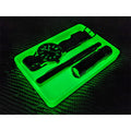 Maratac Glow Parts Tray Armorer Non Slip Limited Edition - Självlysande EDC-Tray