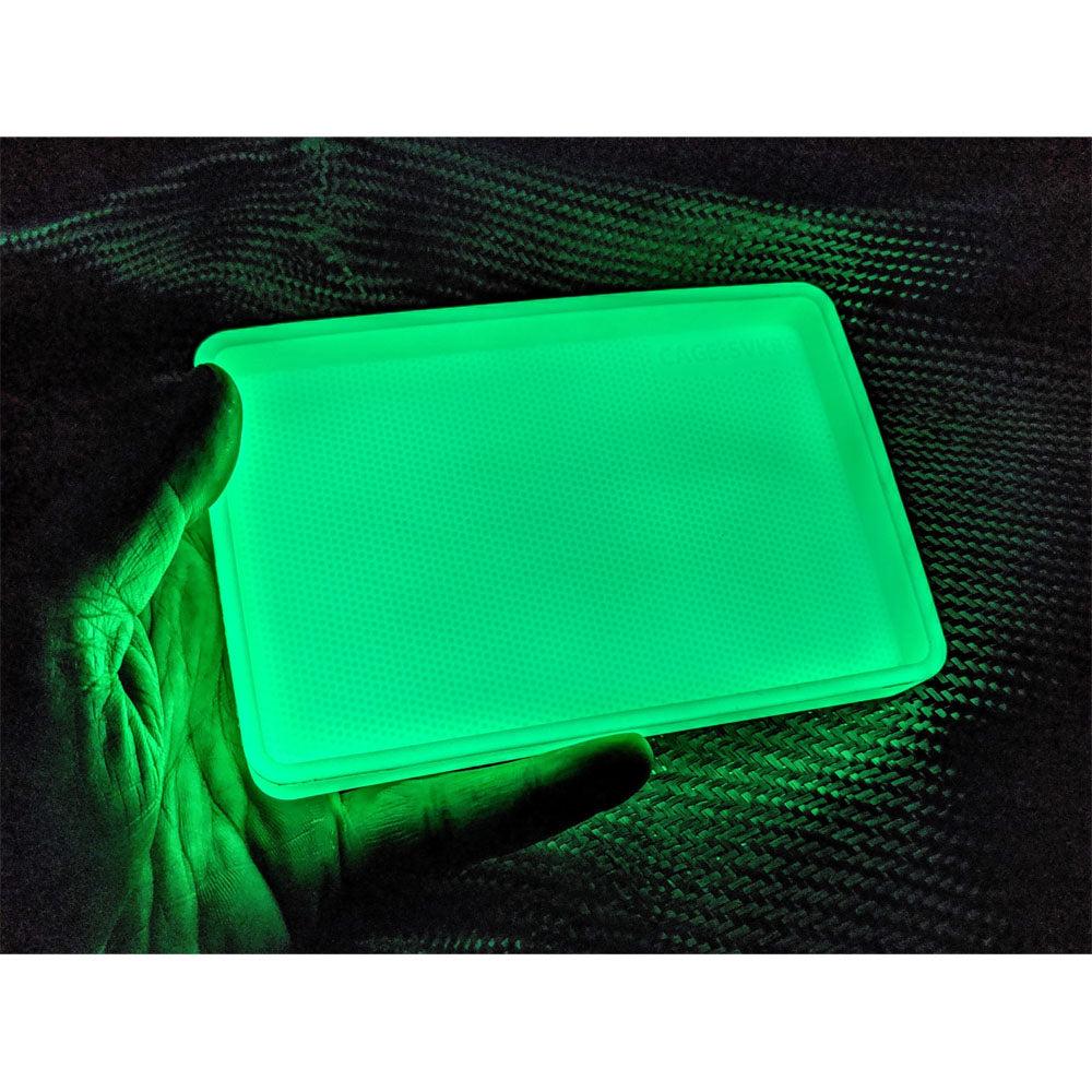 Maratac Glow Parts Tray Armorer Non Slip Limited Edition - Självlysande EDC-Tray