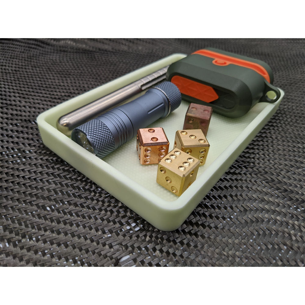 Maratac Glow Parts Tray Armorer Non Slip Limited Edition - Självlysande EDC-Tray