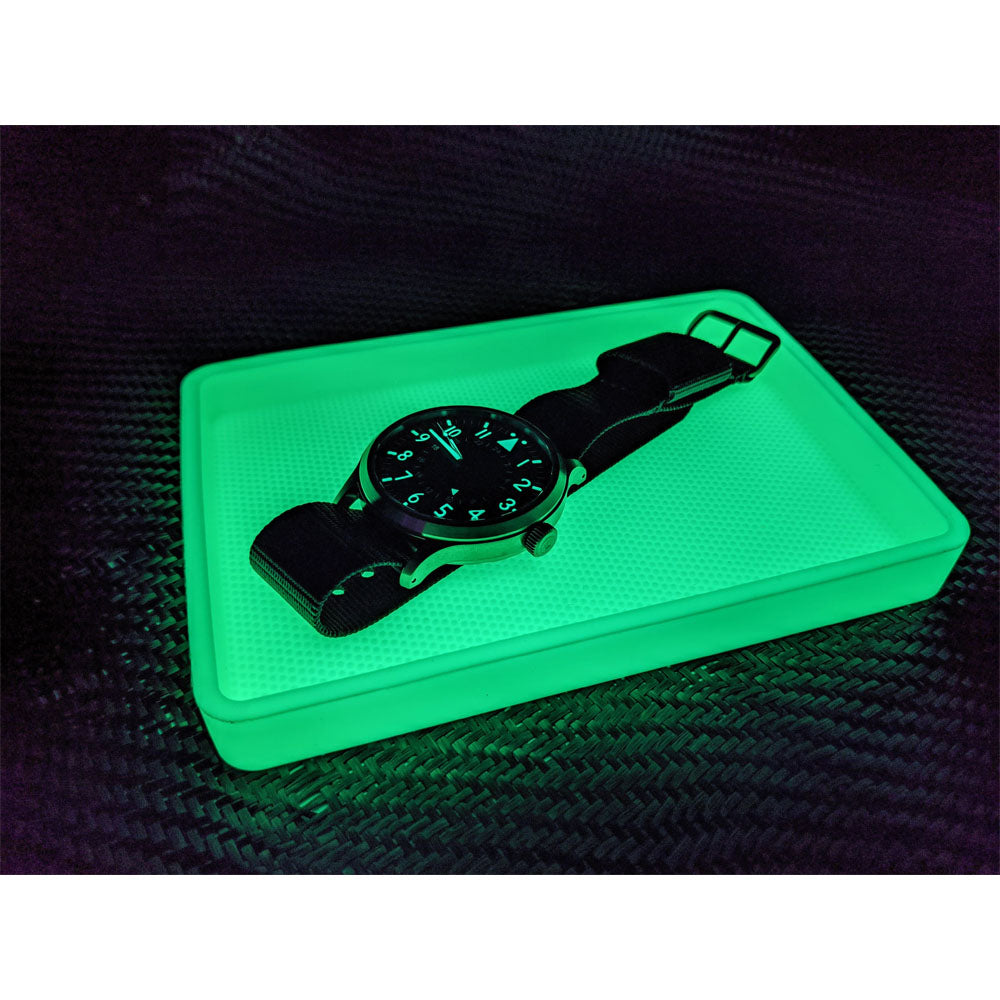 Maratac Glow Parts Tray Armorer Non Slip Limited Edition - Självlysande EDC-Tray