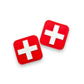 Maratac Intense Red First Aid PVC Patch 2-pack