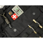 Maratac Intense Red First Aid PVC Patch 2-pack