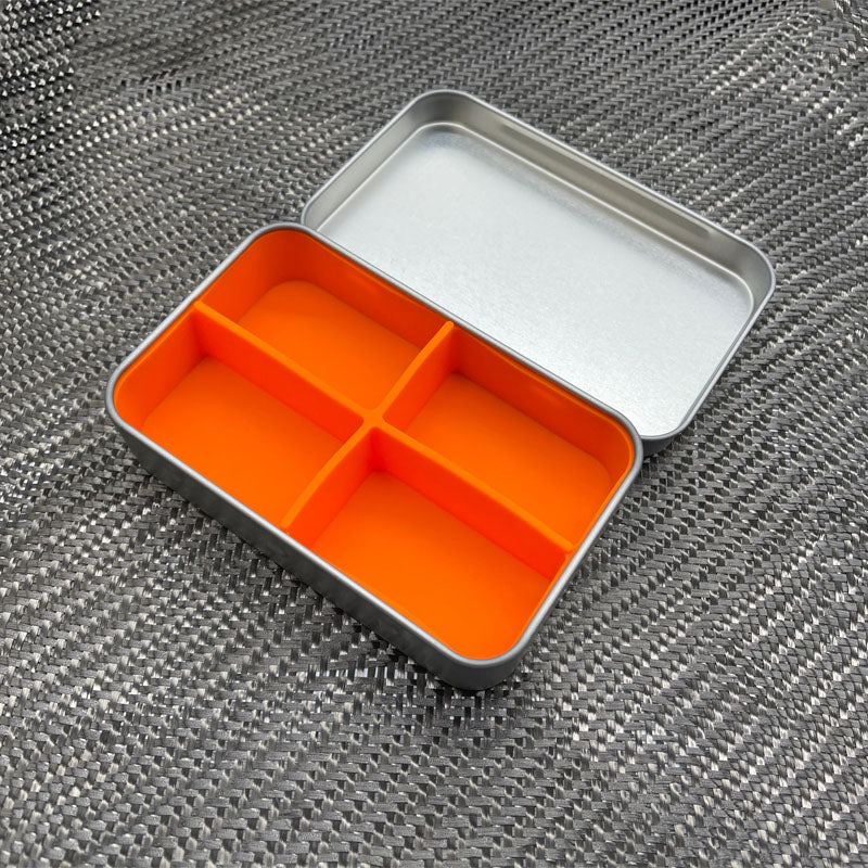 Maratac Silicone Divider Till BIG Survival Food Grade Tin - Avdelare till Stor Rostfri Plåtask - VÄLJ FÄRG