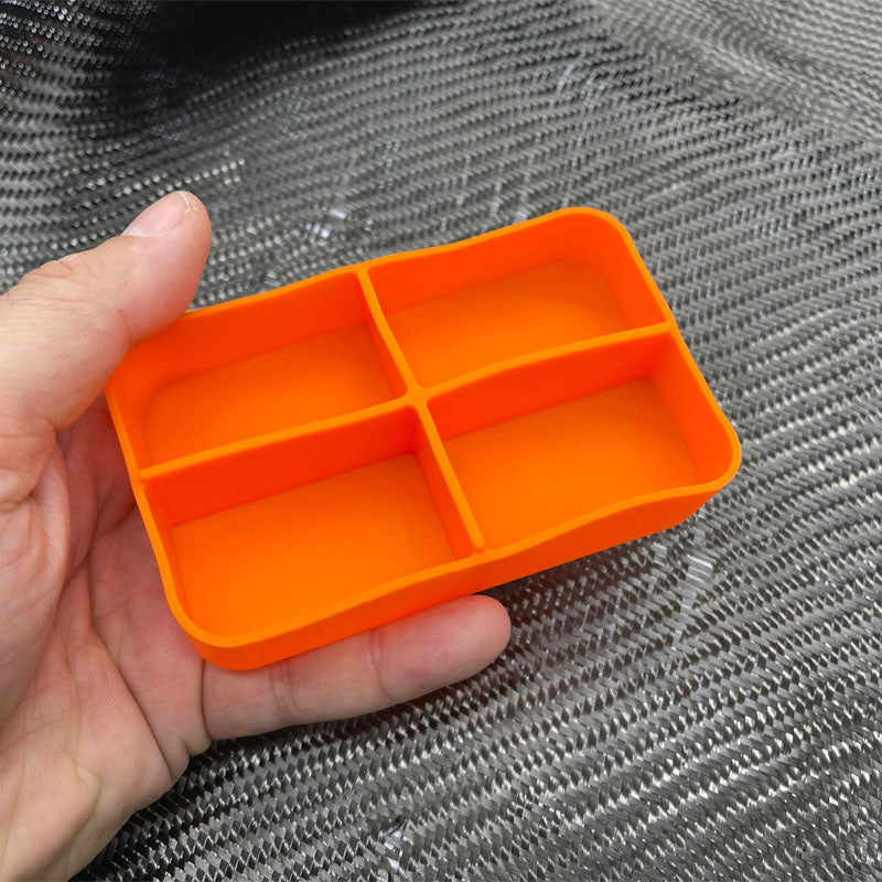 Maratac Silicone Divider Till BIG Survival Food Grade Tin - Avdelare till Stor Rostfri Plåtask - VÄLJ FÄRG