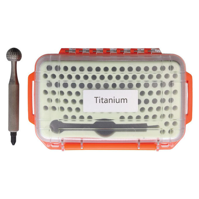Maratac TPSMK Orbital Screwdriver Kit Med Box Och 30 Bits - Bitsmejsel Av Titan
