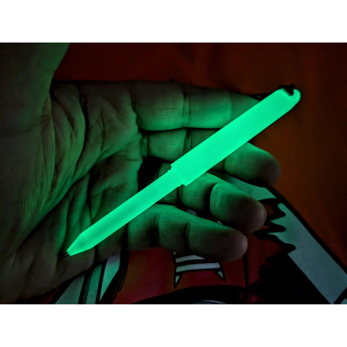 Maratac POP Pop Out Pen By Acme Tec Penna - VÄLJ FÄRG - SLIMS.SE - GLOW IN THE DARK (SJÄLVLYSANDE)