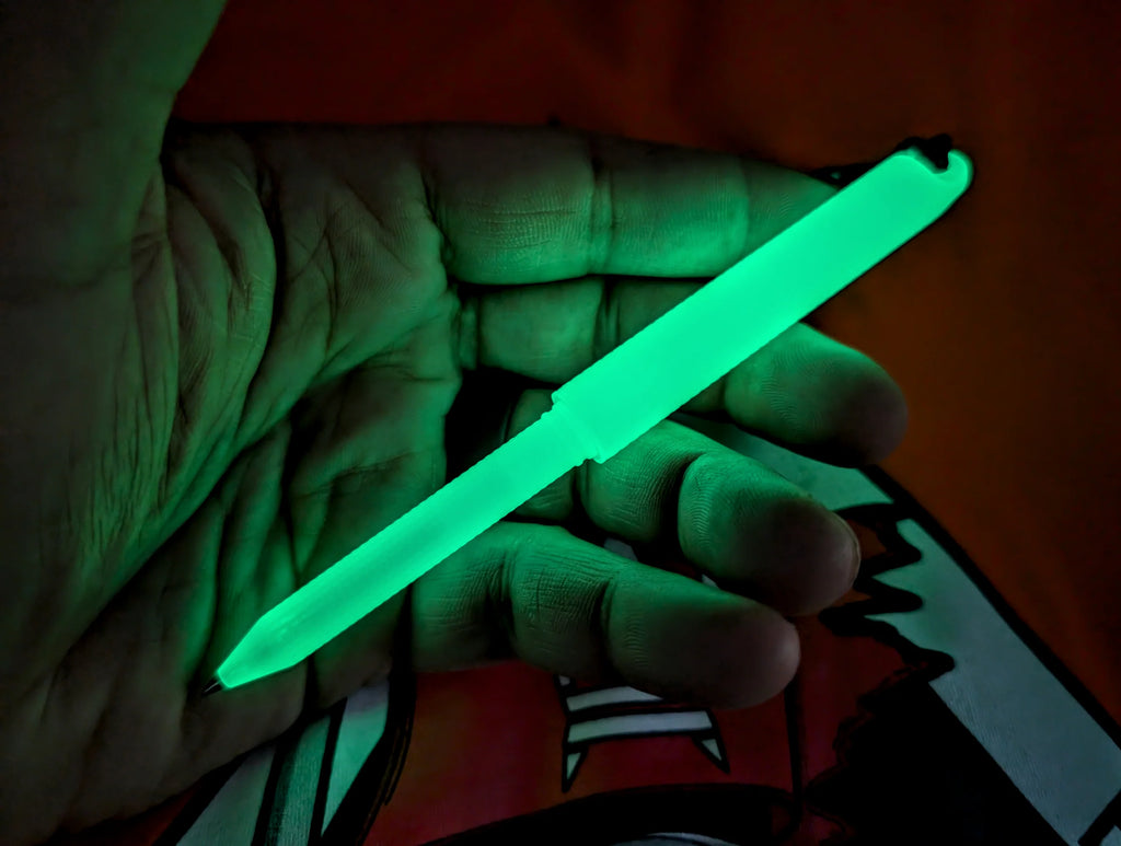 Maratac POP Pop Out Pen By Acme Tec Penna - VÄLJ FÄRG