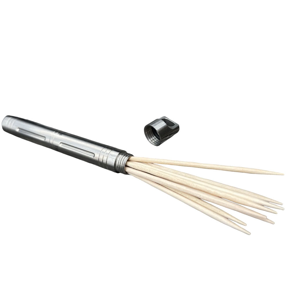 Maratac Slim Pick Capsule Titanium - Kapsel Av Titan