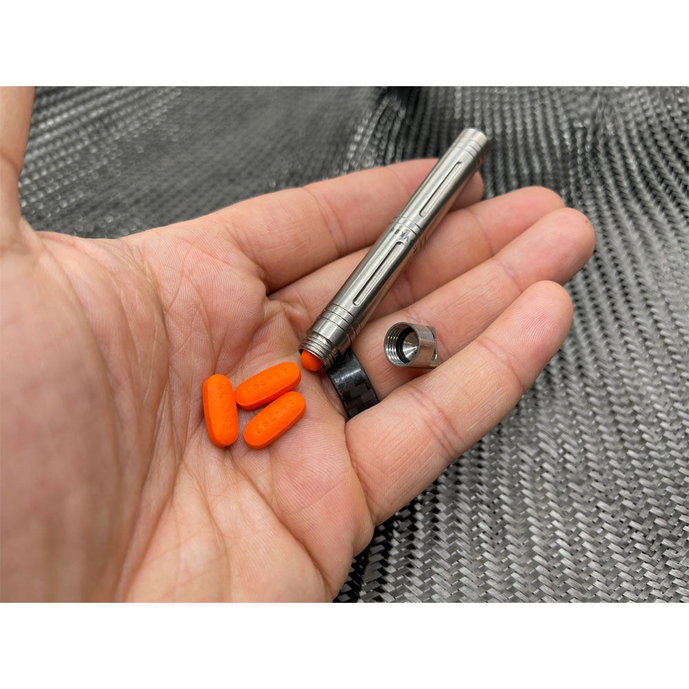 Maratac Slim Pick Capsule Titanium - Kapsel Av Titan
