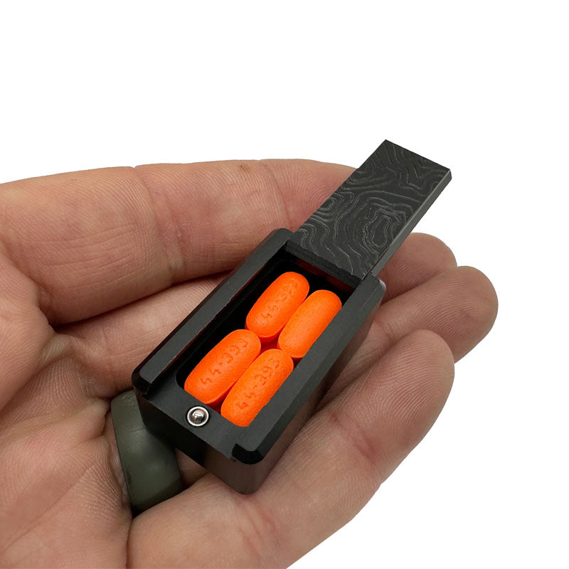 Maratac Tiny Delrin Pocket Box Gen 2 Topo – Förvaringsask Av Delrin