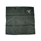 Maratac County Comm Topo Bandana / Handkerchief - Hank