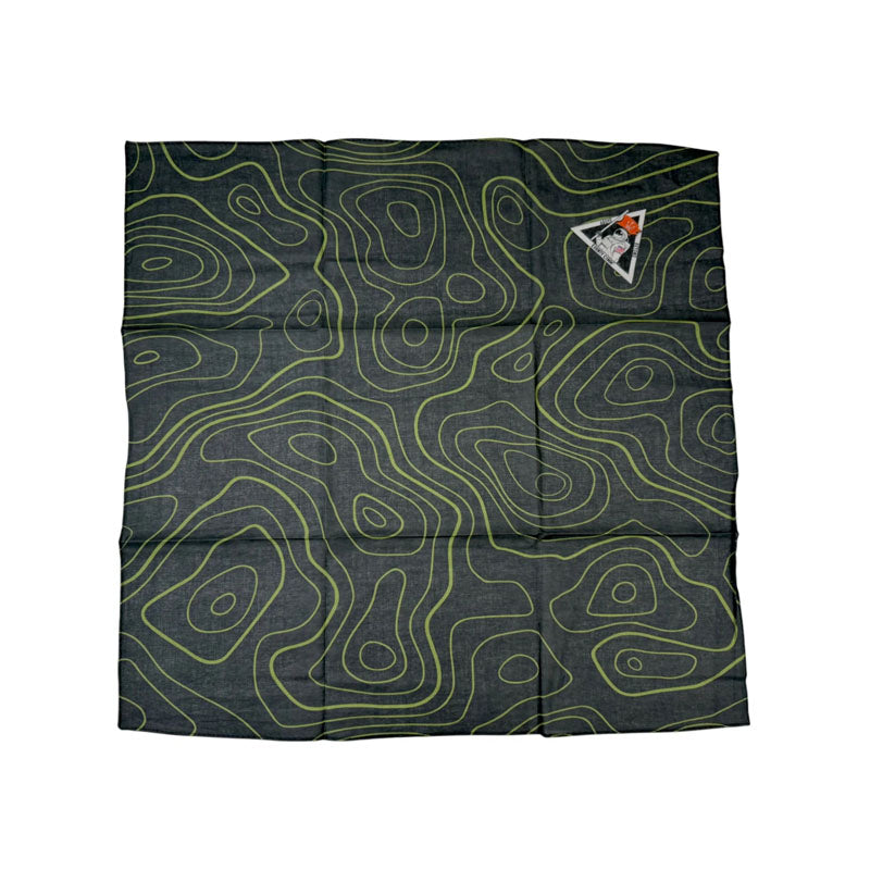 Maratac County Comm Topo Bandana / Handkerchief - Hank