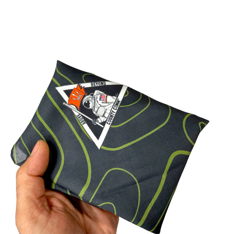 Maratac County Comm Topo Bandana / Handkerchief - Hank
