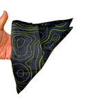 Maratac County Comm Topo Bandana / Handkerchief - Hank