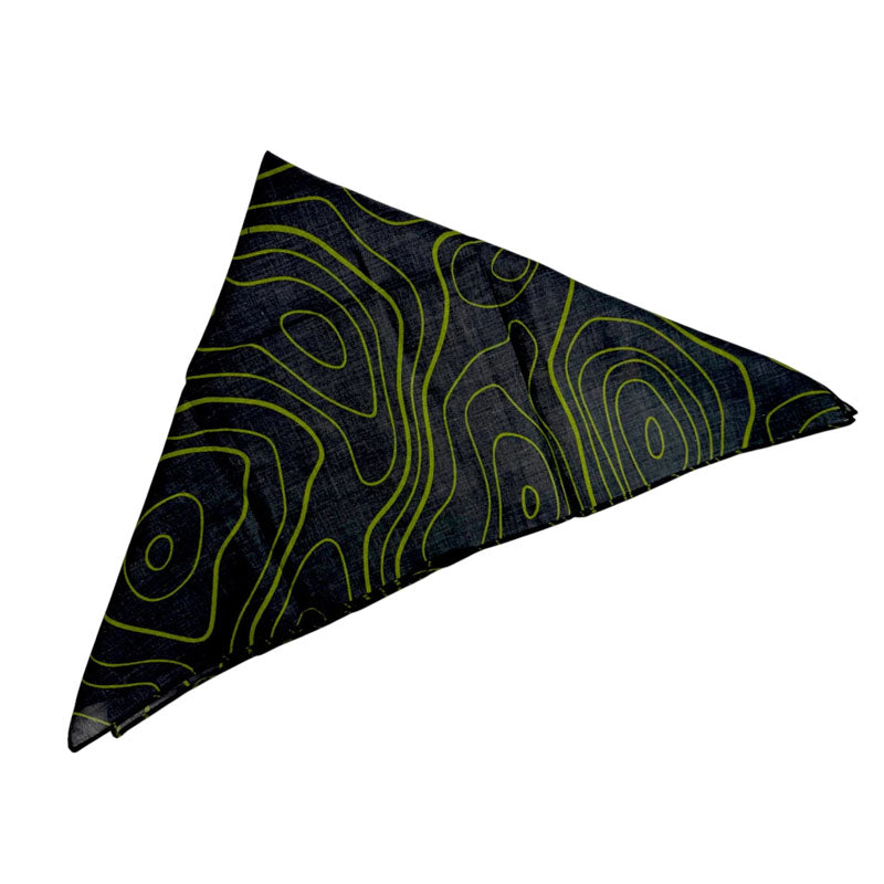 Maratac County Comm Topo Bandana / Handkerchief - Hank