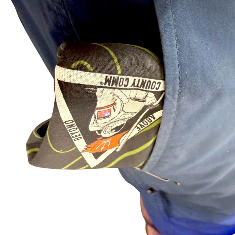 Maratac County Comm Topo Bandana / Handkerchief - Hank