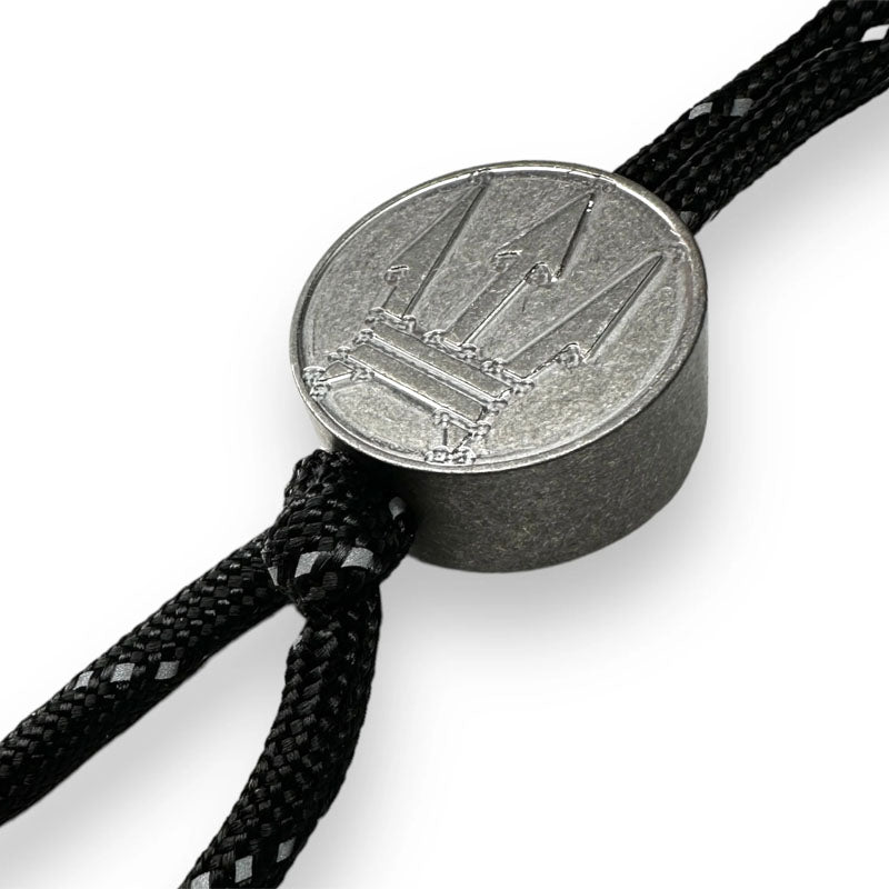 Maratac Trident Cord Clutch Lanyard Bead Titanium