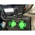 Maratac U Cut Glow DIY Car Coaster Insert - Självlysande Underlägg Av Silikon 2-pack