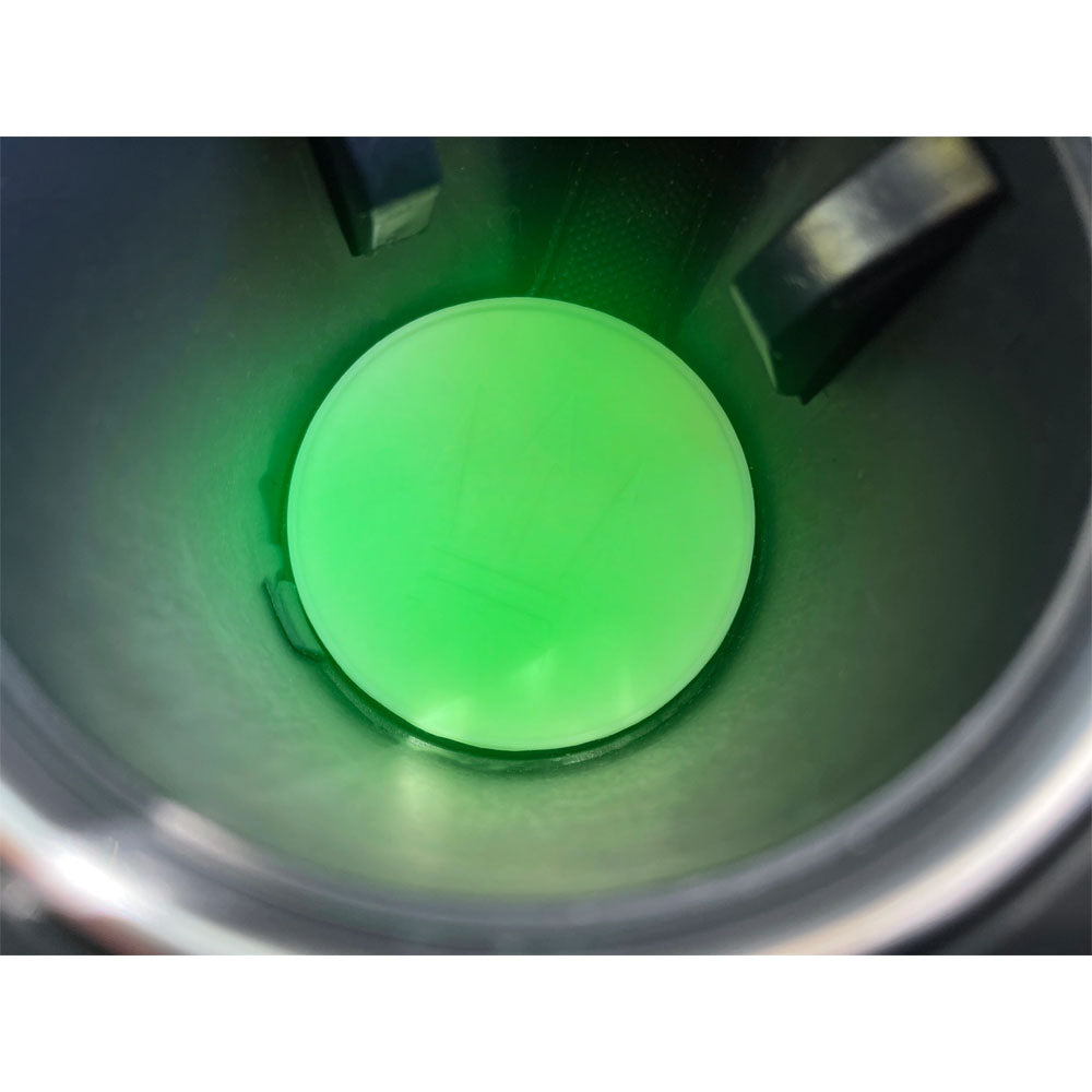 Maratac U Cut Glow DIY Car Coaster Insert - Självlysande Underlägg Av Silikon 2-pack