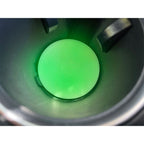 Maratac U Cut Glow DIY Car Coaster Insert - Självlysande Underlägg Av Silikon 2-pack