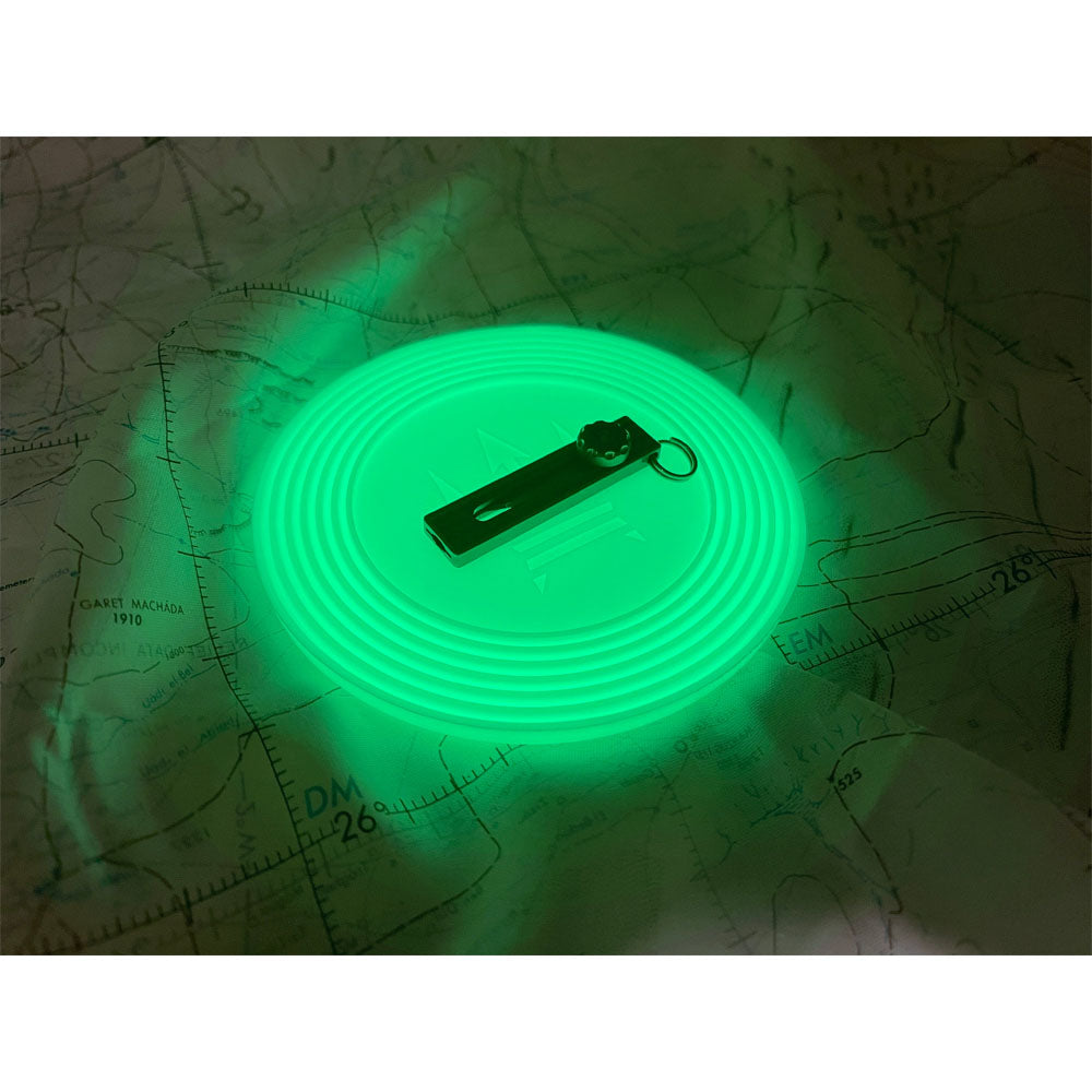 Maratac U Cut Glow DIY Car Coaster Insert - Självlysande Underlägg Av Silikon 2-pack