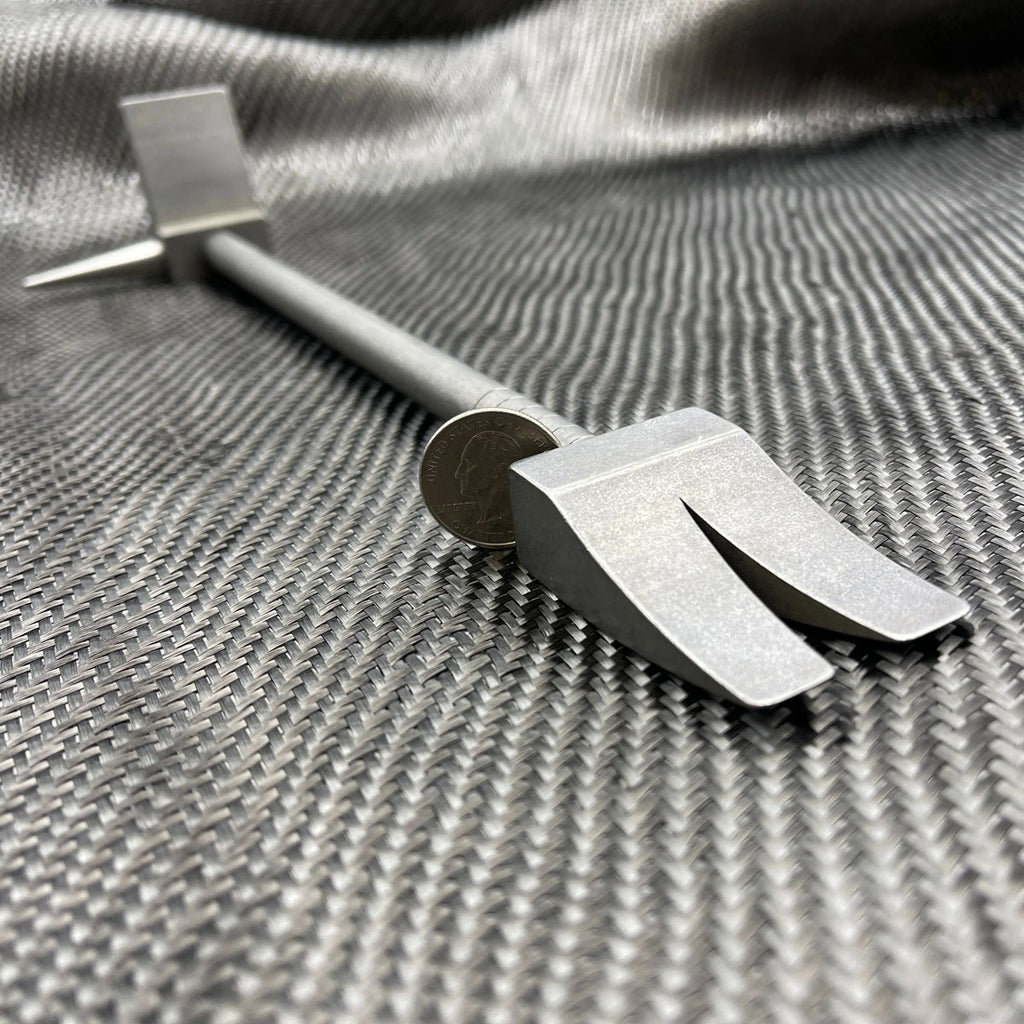Maratac 12 Hooligan Tool XL Titanium Pry Bar - Bräckjärn Av Titan - SLIMS.SE - kofotsdelen