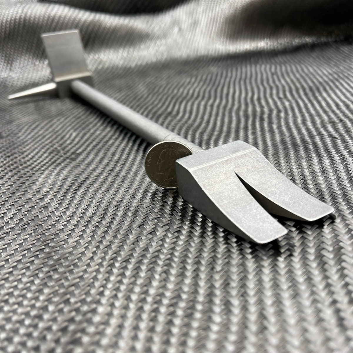 Maratac 12 Hooligan Tool XL Titanium Pry Bar - Bräckjärn Av Titan - SLIMS.SE - kofotsdelen