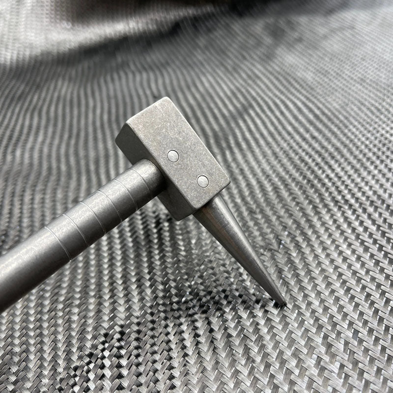 Maratac 12 Hooligan Tool XL Titanium Pry Bar - Bräckjärn Av Titan - SLIMS.SE - verktygsdelen med pik