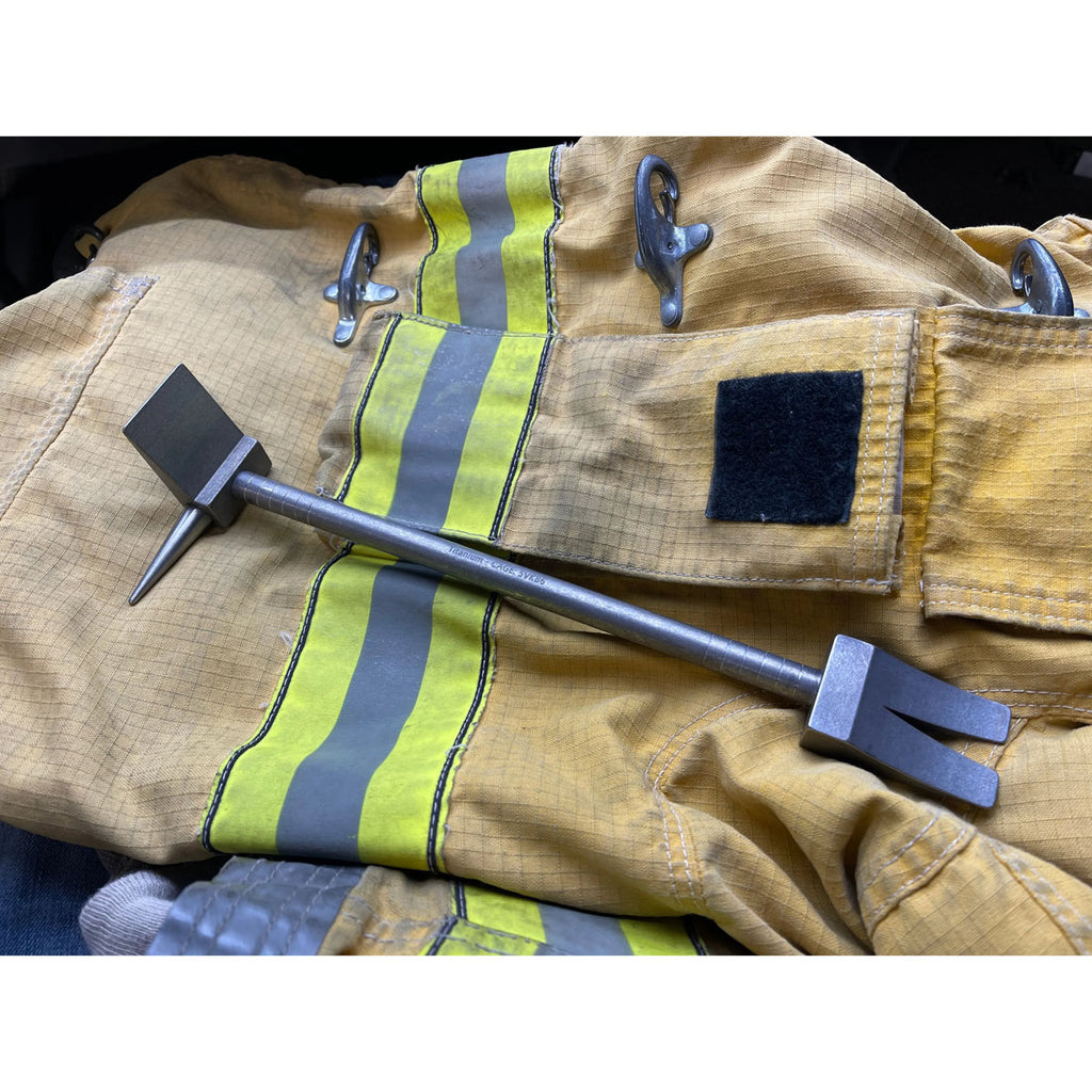 Maratac 12 Hooligan Tool XL Titanium Pry Bar - Bräckjärn Av Titan - SLIMS.SE BRANDMAN UNIFORM