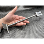 Maratac 12 Hooligan Tool XL Titanium Pry Bar - Bräckjärn Av Titan - SLIMS.SE IN HAND