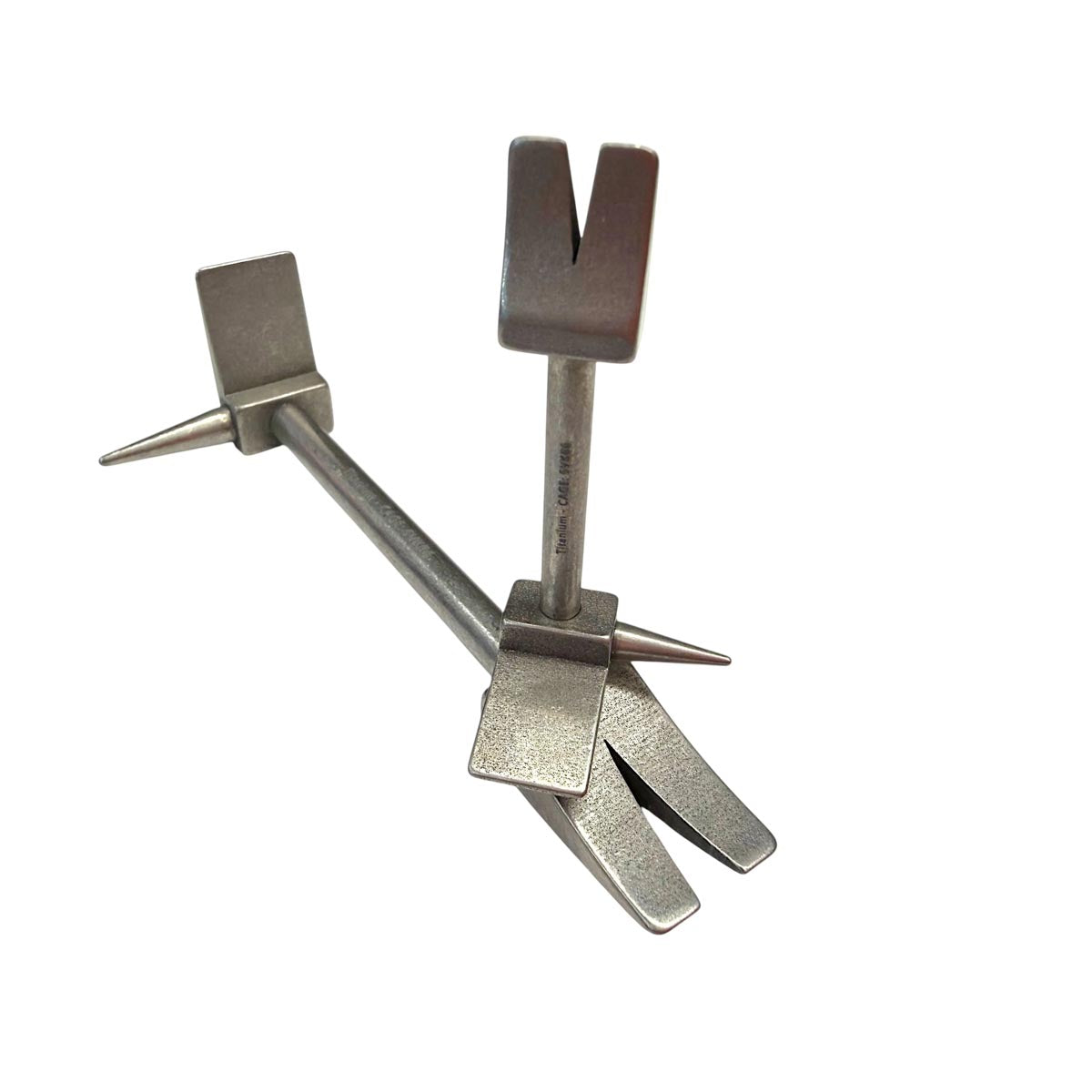 Maratac 2 Ti Hooligan Forced Entry Tool Worlds Smallest Titanium Pry Bar - Minibräckjärn Av Titan - SLIMS.SE - 
